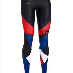 NWT Under Armour USA Leggings